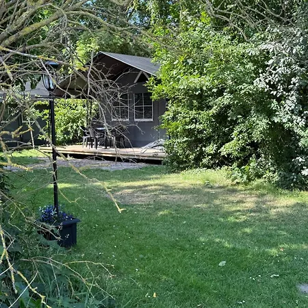 Prachtige 4 Persoons Glampingtent Op Rustige Kleine